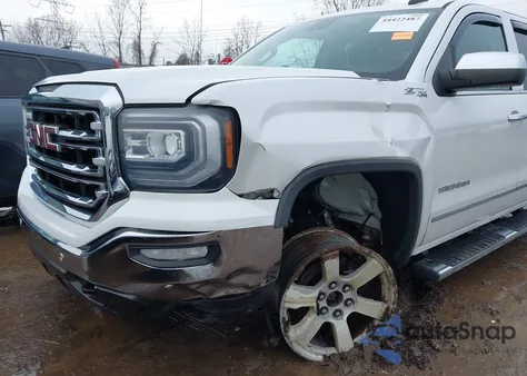 2016 GMC Sierra 1500 Slt z USA, uszkodzony, nr VIN 3GTU2NEC2GG212058